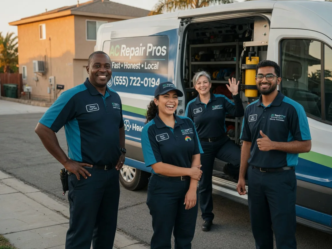 AC Repair company in La Pointe, WI