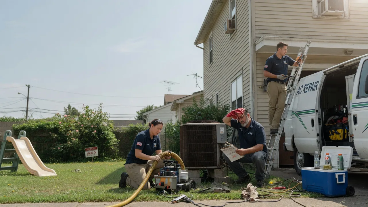AC Repair in La Pointe, WI near me